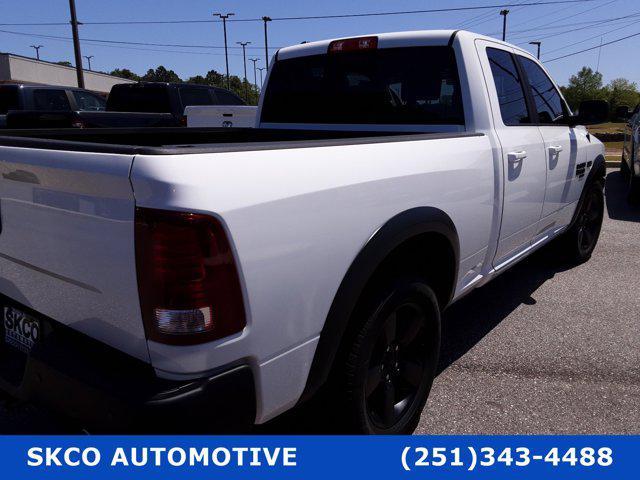 2019 ram 1500 classic warlock quad cab 4x2 6'4' box