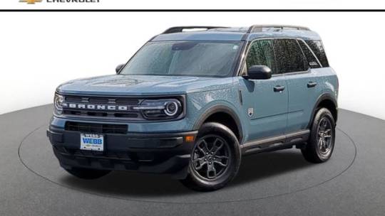 2023 Ford Bronco Sport