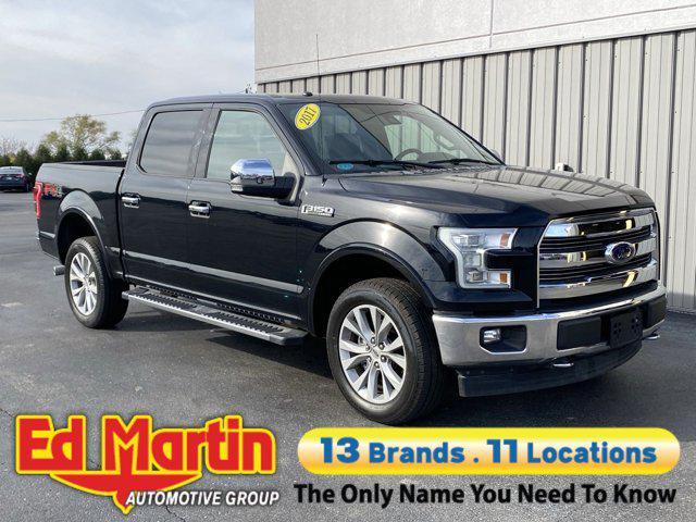 2017 ford f-150 lariat