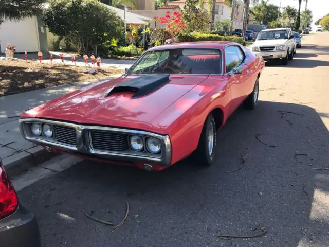 dodge charger 440 california car no rust