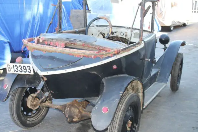 1923 citroen custom bodied boat tail drop head convertible