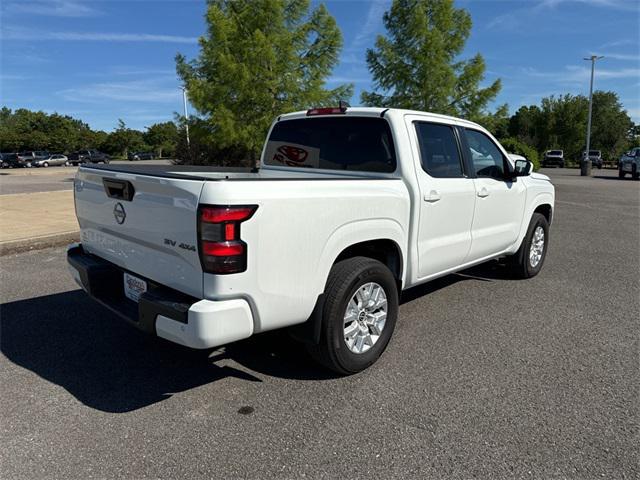 2022 nissan frontier sv