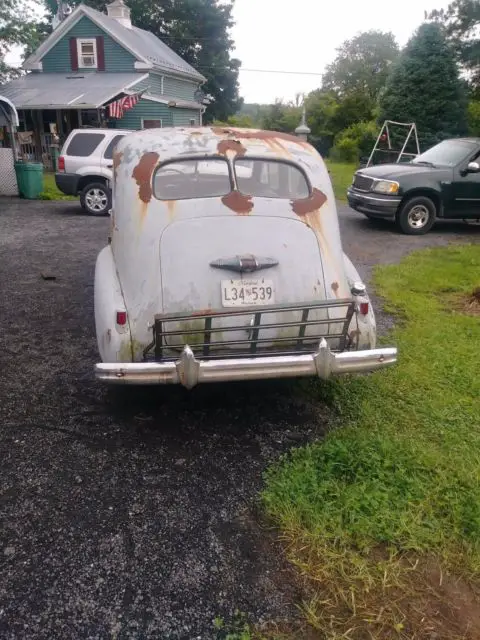 1937 buick special barn find complete & original