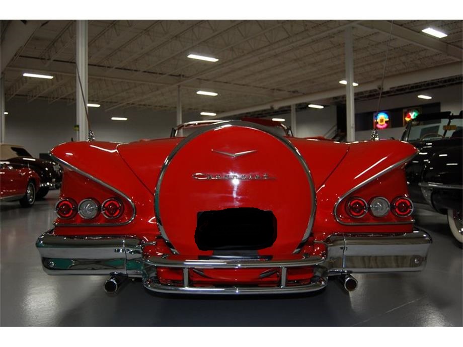 1958 chevrolet impala
