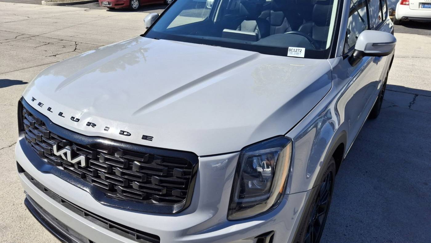 2022 kia telluride ex