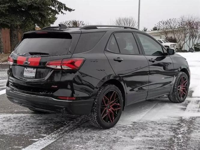 2022 chevrolet equinox rs sport utility 4d in hauser, idaho