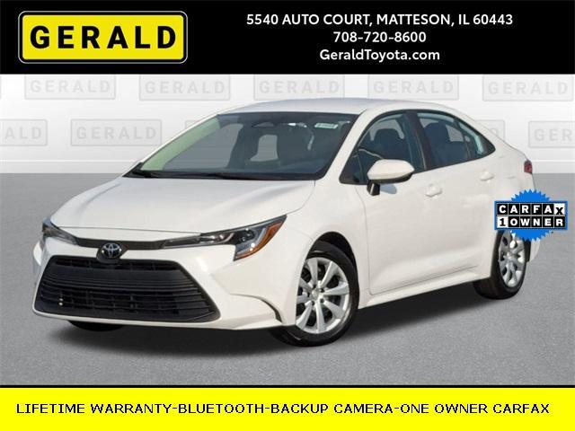 2024 toyota corolla le