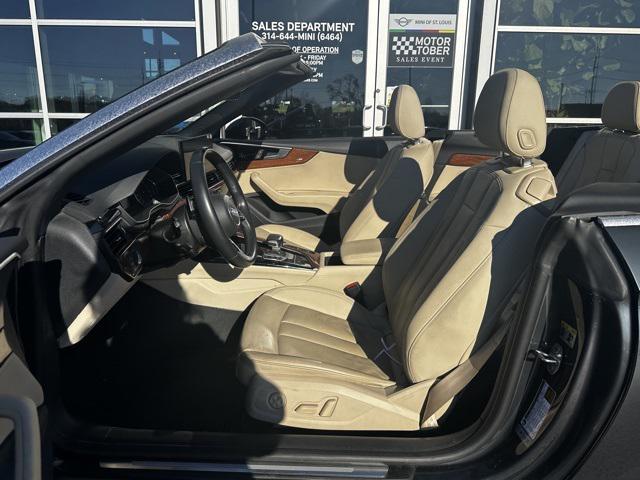 2022 audi a5 45 premium