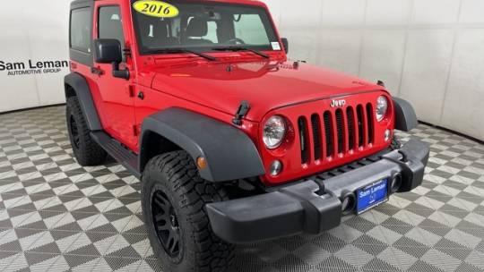 2016 jeep wrangler sport
