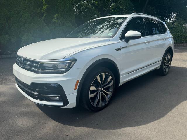 2021 volkswagen tiguan 2.0t sel r-line 4motion