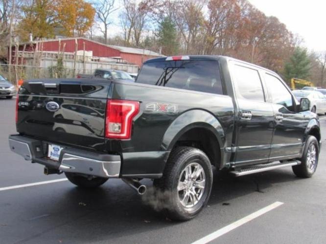 2015 ford f-150 xlt 4x4 xlt 4dr supercrew 6.5 ft. sb for sale in branford, connecticut