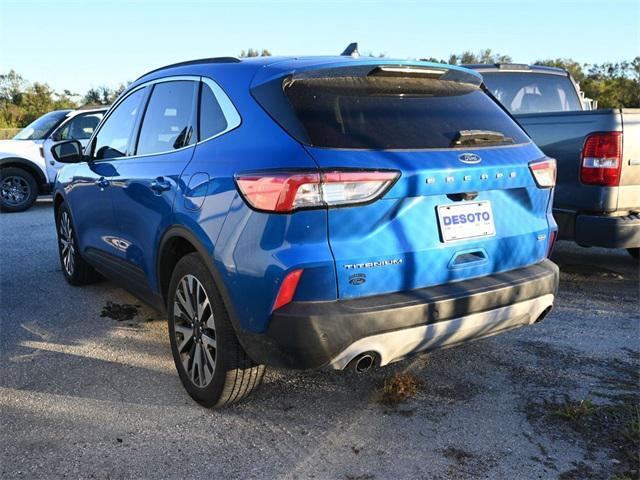 2020 ford escape titanium