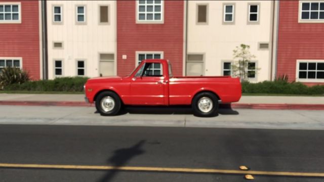1970 shortbed chevy pickup truck