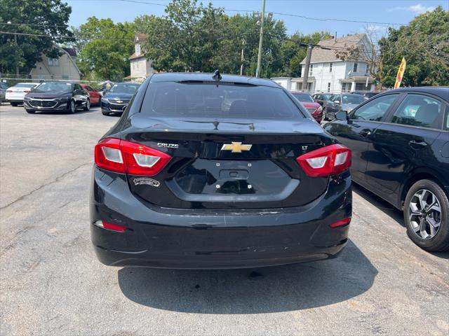 2017 chevrolet cruze lt