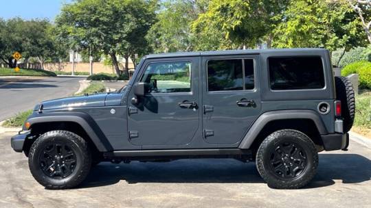 2016 Jeep Wrangler