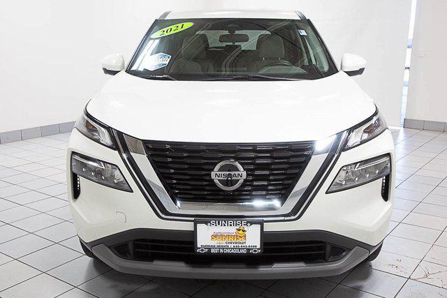 2021 nissan rogue sv