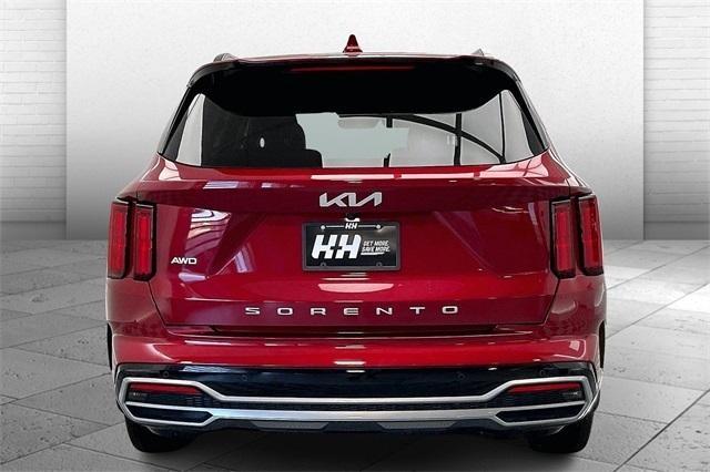 2022 kia sorento sx
