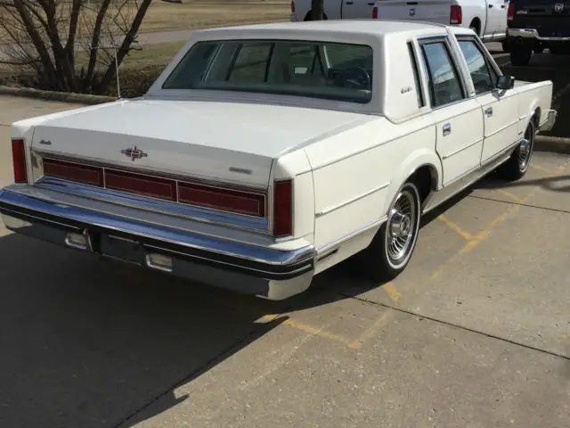 1983 lincoln town car signature series 51k original miles one family owner