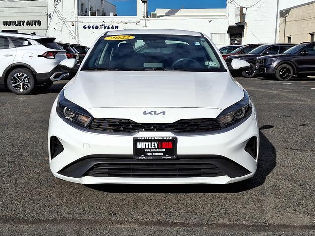 2022 kia forte lxs