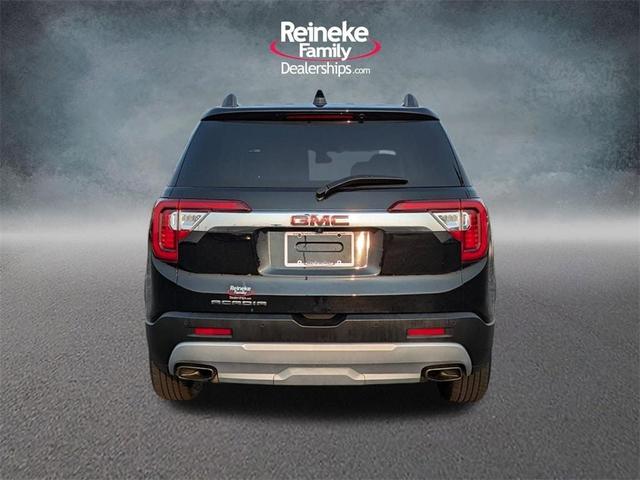 2021 gmc acadia sle
