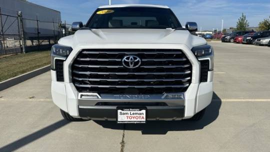 2024 toyota tundra capstone hv