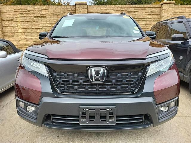 2021 honda passport touring