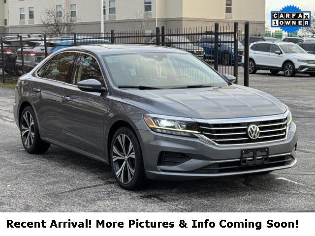 2021 volkswagen passat 2.0t se