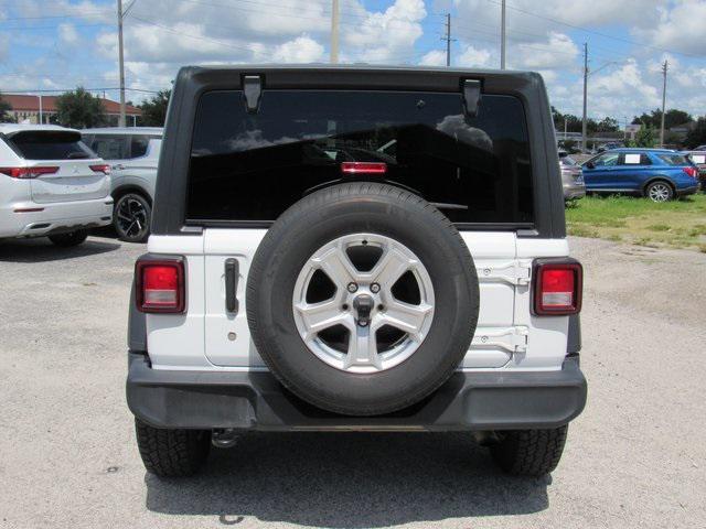 2020 jeep wrangler unlimited sport