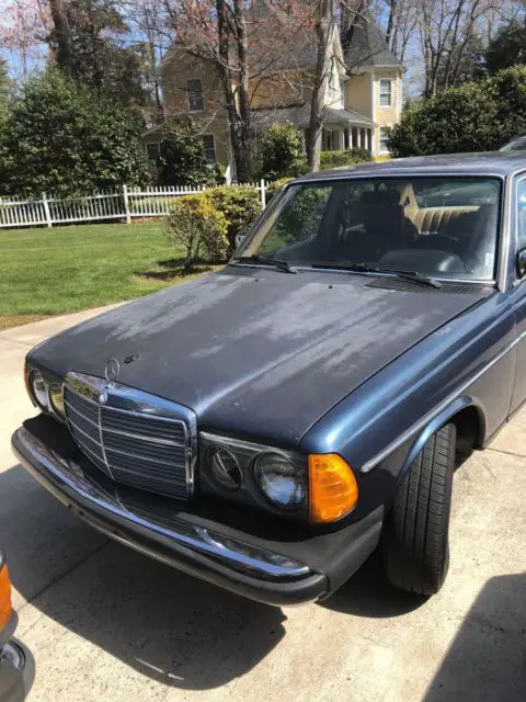 1983 turbodiesel 163k miles no issue no reserve!!
