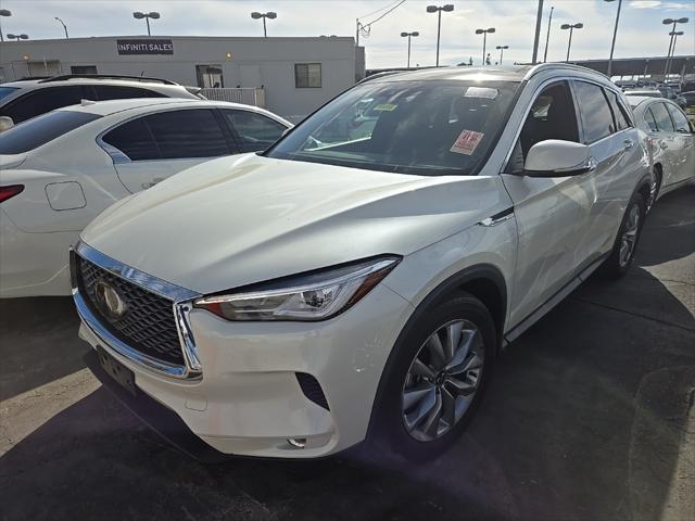 2021 infiniti qx50 luxe awd