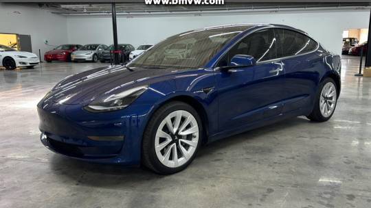2022 Tesla Model 3 long range awd