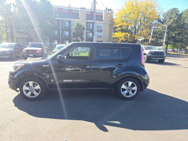 2018 kia soul base