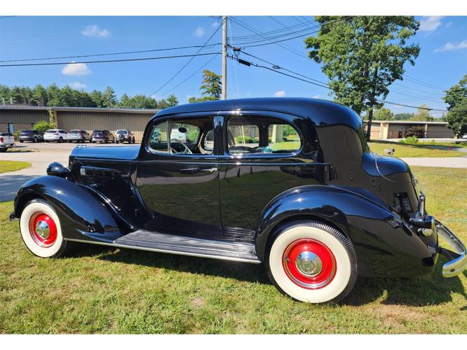 1936 packard 120 in hopedale, massachusetts