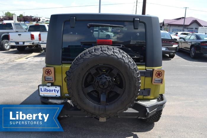 used 2007 jeep wrangler unlimited sahara rapid city, sd 57701 for sale in jolly acres, south dakota