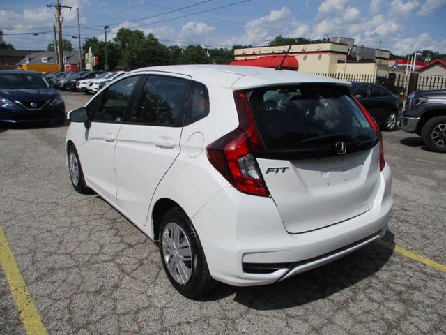 2019 honda fit lx