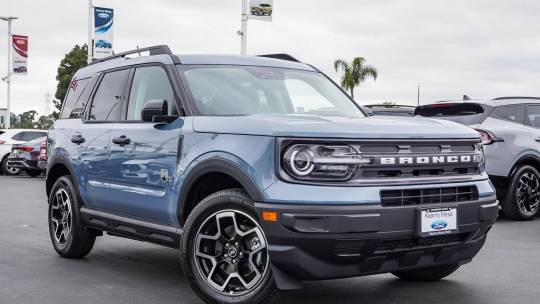 2024 Ford Bronco Sport