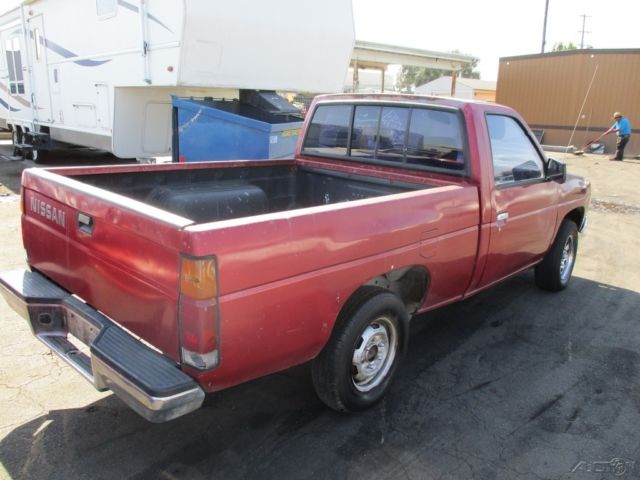 c 1990 nissan truck used 2.4l i4 8v manual no reserve