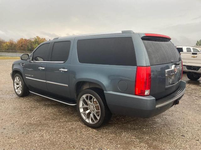 2008 cadillac escalade esv platinum edition