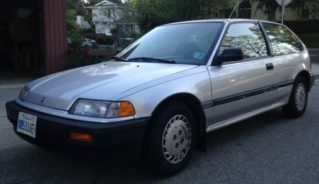 1989 honda civic 5-speed