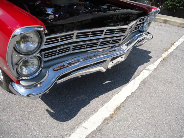 1967 ford galaxie 500 fastback 390 4 speed like fairlane look !
