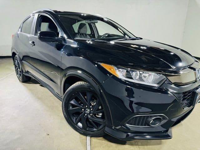 2021 honda hr-v sport in jersey city, new jersey