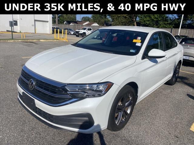 2022 volkswagen jetta 1.5t se