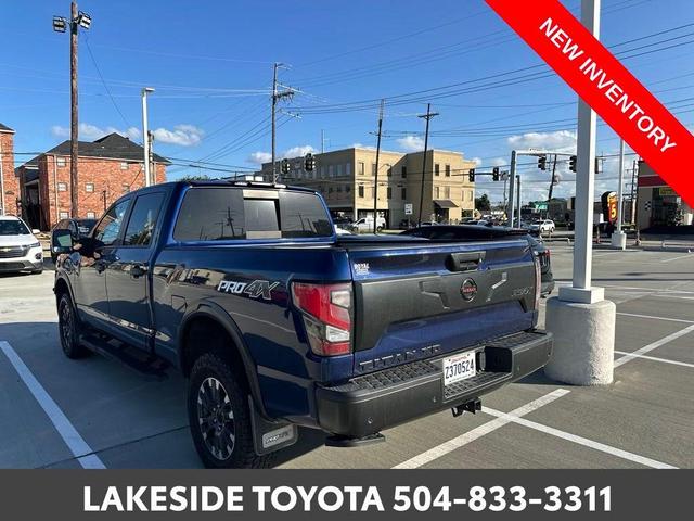 2021 nissan titan xd pro-4x