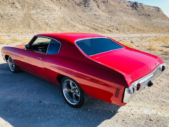 1971 chevrolet chevelle malibu rust free numbers matching 350/350 12-bolt