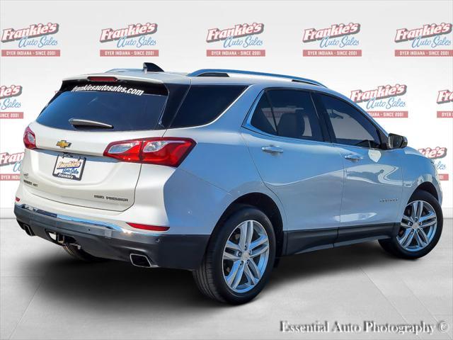 2020 chevrolet equinox premier w/2lz