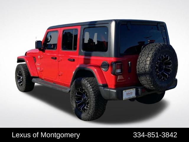 2019 jeep wrangler unlimited sahara