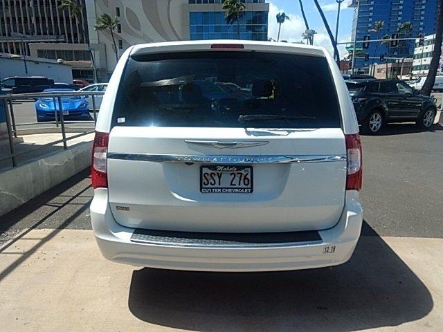 used 2016 chrysler town & country touring honolulu, hi 96813 for sale in honolulu, hawaii