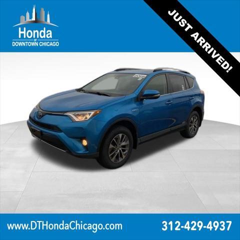 2018 toyota rav4 hybrid xle