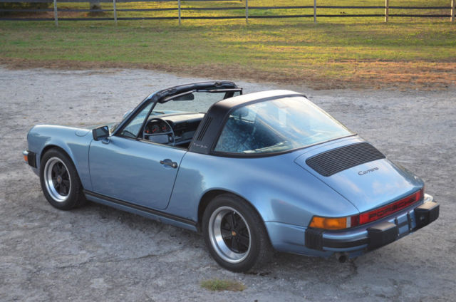 southern california one family owned well serviced carrera targa