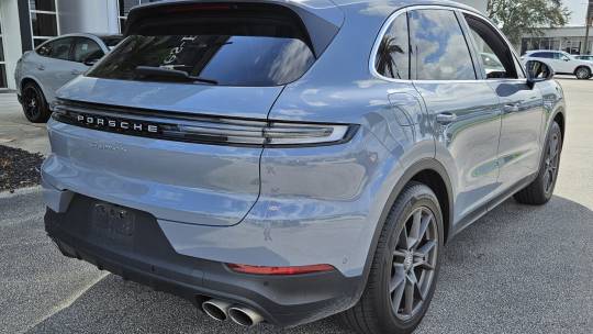 2024 Porsche Cayenne